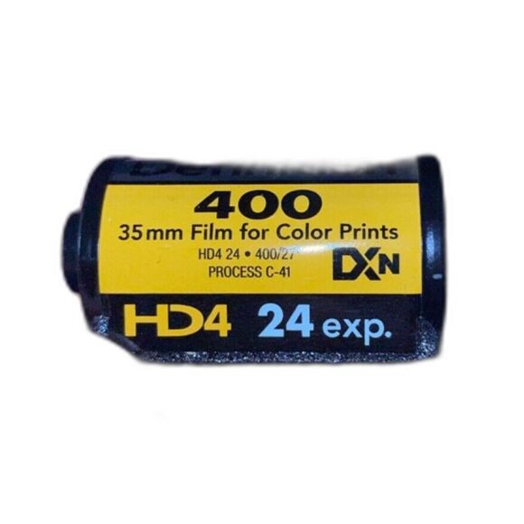 Kodak 400 Film Black & White 35mm 24exp C-41 XP2-Type *EXPIRATION UNKNOWN* - Picture 1 of 1